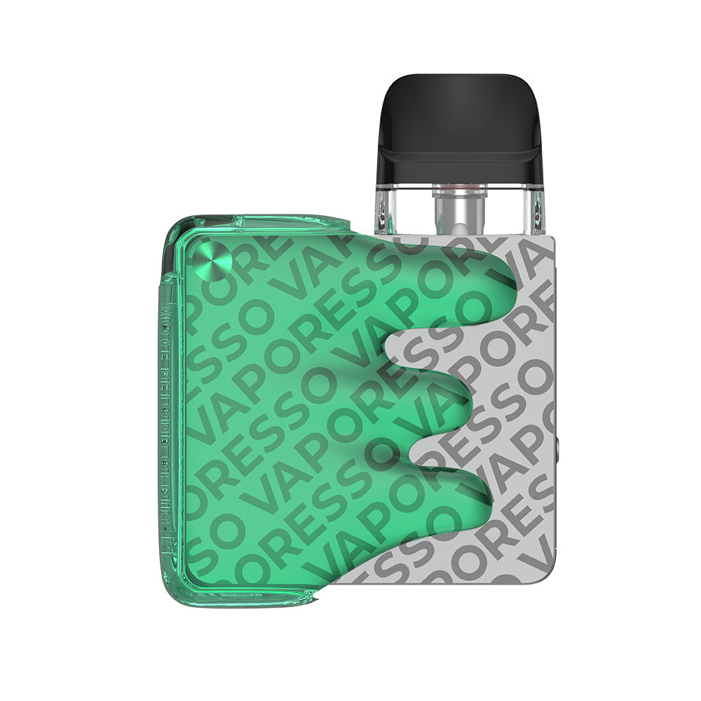 Vaporesso XROS 3 Nano 16W Kit (Pod System) | Jelly Lime Back View