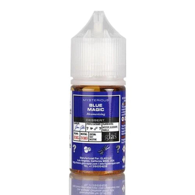 GLAS BSX TFN Salt Series E-Liquid | 30mL (Salt Nic) Mysterious Blue Magic