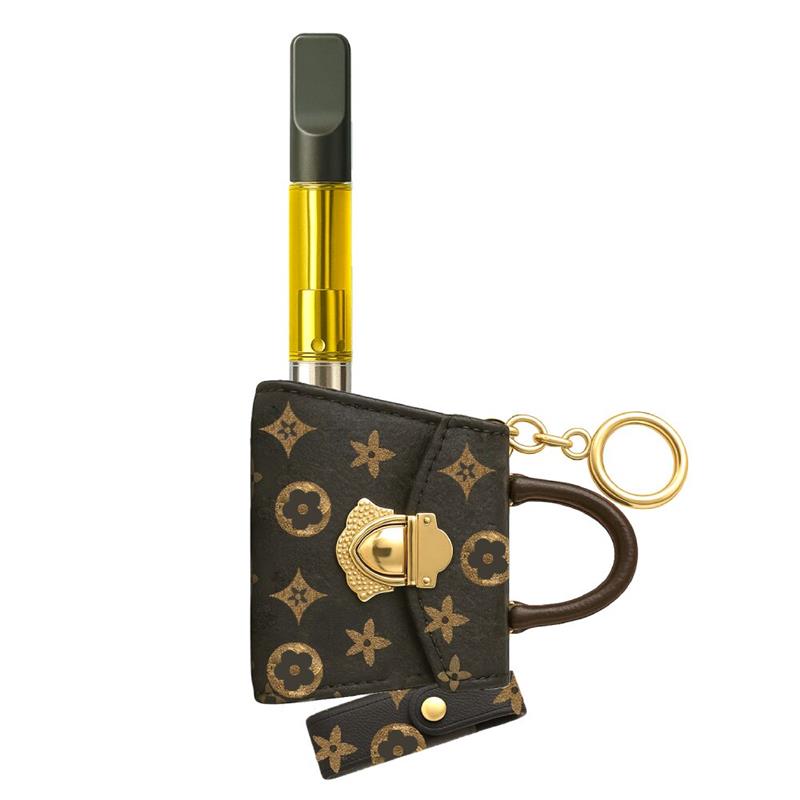 Smyle (510BATT) Pursejamin Black Flower (Floral/Flower)