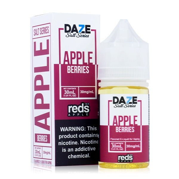 Reds Salt Series E-Liquid 30mL Salt Nic Berries with Packaging