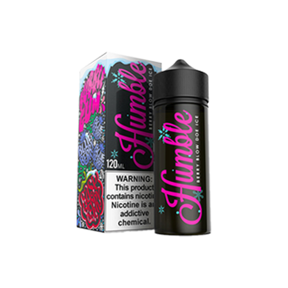 Humble TFN Series E-Liquid | 6mg | 120mL | (Freebase) | Berry Blow Doe Ice  with packaging