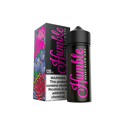 Humble TFN Series E-Liquid | 6mg | 120mL | (Freebase) | Berry Blow Doe with packaging