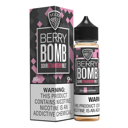 VGOD Series E-Liquid 60mL | Berry Bomb with packaging