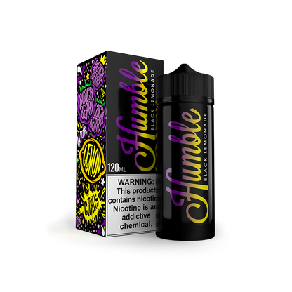Humble TFN Series E-Liquid | 6mg | 120mL | Freebase | Black Lemonade  with packaging