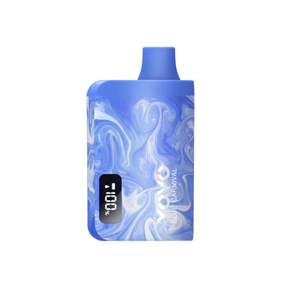 Yovo JB8000 Disposable | 8000 Puffs |  12mL | 50Mg | MOQ 5 | Blue Carnival