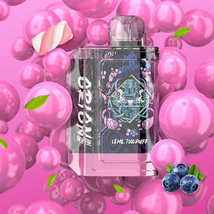 Orion Bar Disposable | 7500 Puff | 18mL | 50mg | MOQ 10 | Blue Cotton Candy