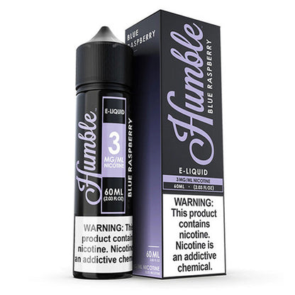 Humble Series E-Liquid | 3mg | 60mL | (Freebase) | Blue Raspberry with Packaging