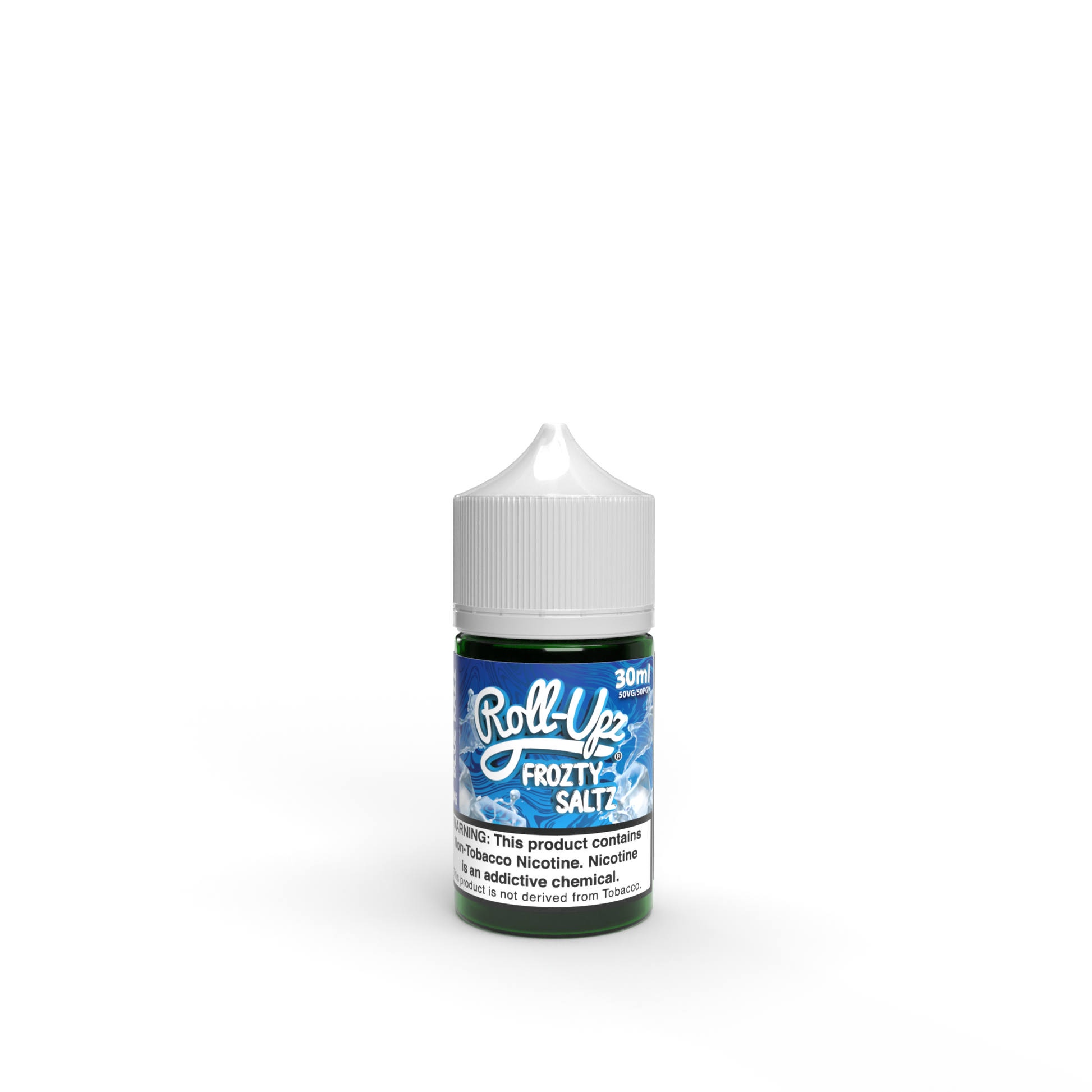 Juice Roll Upz Saltz Series E-Liquid 30mL (Salt Nic) |  Blue Raspberry Frozty Tf Nic