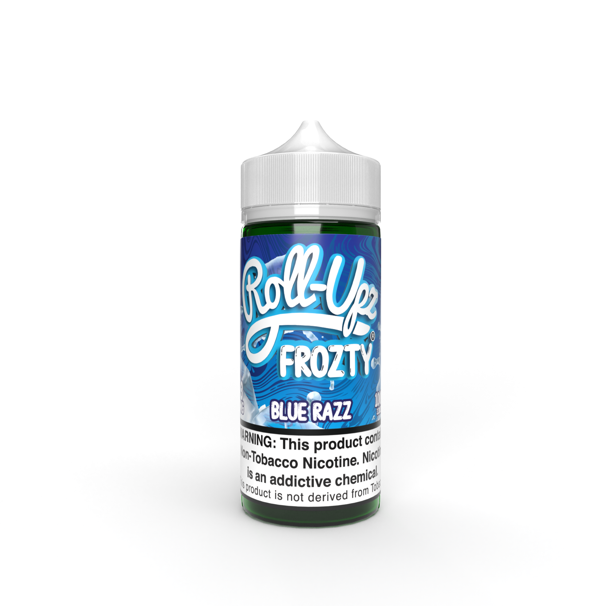 Juice Roll Upz Series E-Liquid 100mL (Freebase) |Blue Raspberry Ice Tf Nicy