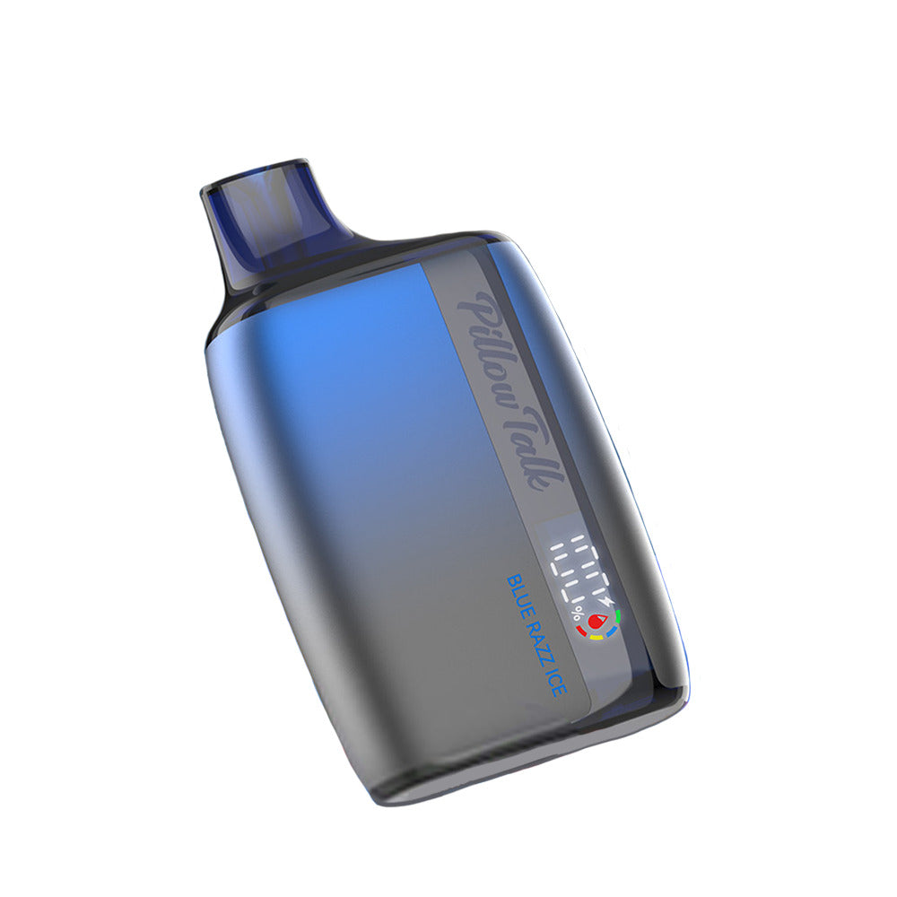 Pillow Talk Disposable | 8500 Puffs | 13mL | 50mg | MOQ 10 | Blue Razz Ice