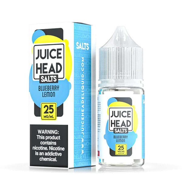 Juice Head Salt Series E-Liquid 30mL (Salt Nic)| Blueberry Lemon with Packaging