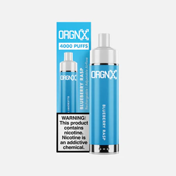 ORGNX Disposable 4000 puffs 9mL 50mg | MOQ 10 Blueberry Rasp