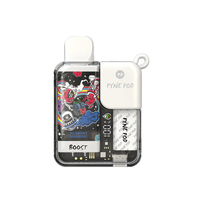 Pyne Pod Boost Disposable | 8500 Puffs | 10mL | 50mg | MOQ 5 | Blueberry Raspberry