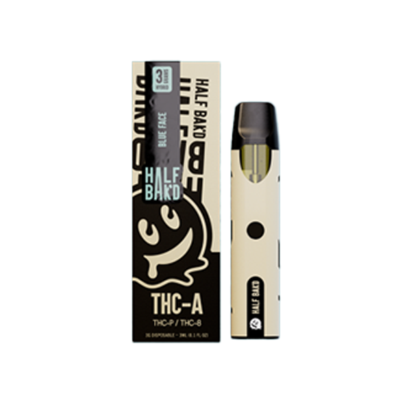 Half Baked THC-A 3G Disposable