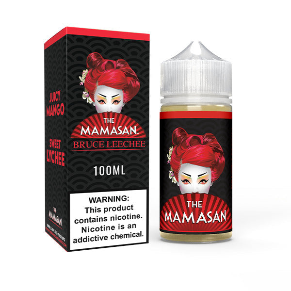 The Mamasan Series E-Liquid | 100mL | Bruce Leechee with packaging