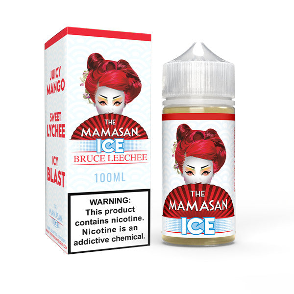 The Mamasan Series E-Liquid 100mL (Freebase)