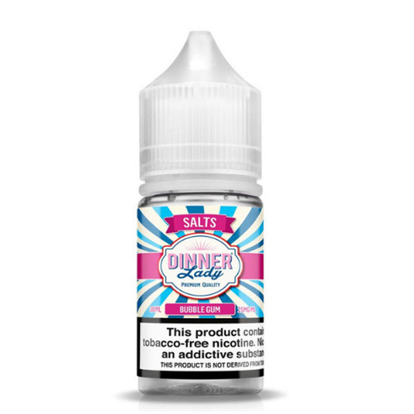 Dinner Lady TFN Salt Series E-Liquid 30mL Bubblegum