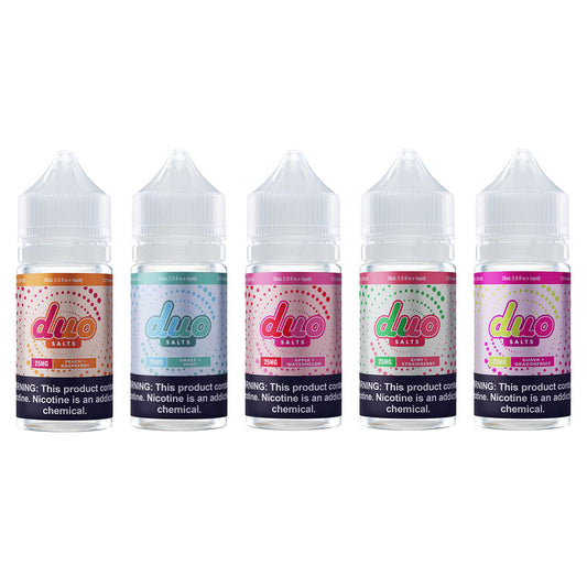 Burst Duo Salt Series E-Liquid 30mL (Salt Nic) | Group Packaging