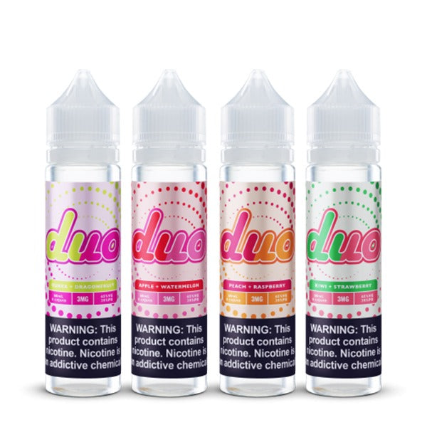 Burst Duo Series E-Liquid 60mL (Freebase) | Group Photo