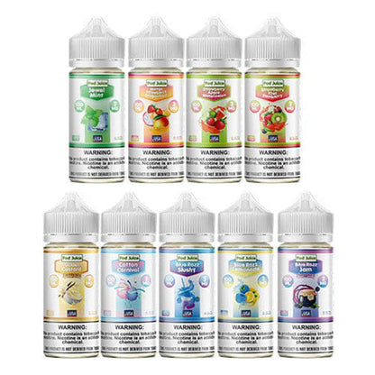 Pod Juice Series E-Liquid | 100mL | Freebase | Group Photo
