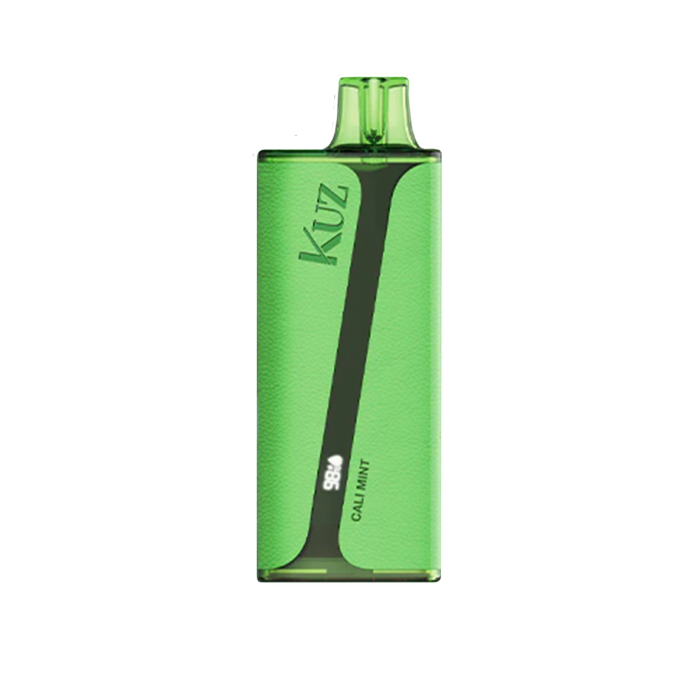 Kuz Disposable | 9000 Puffs | 19mL | 50mg | MOQ 10 | Cali Mint