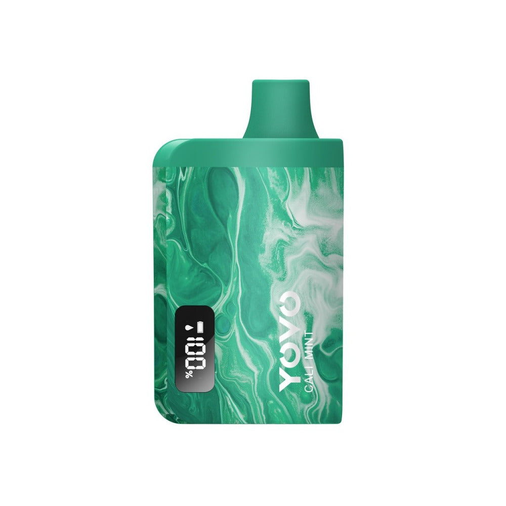 Yovo JB8000 Disposable | 8000 Puffs |  12mL | MOQ 5 | Cali Mint