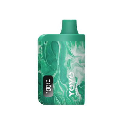 Yovo JB8000 Disposable | 8000 Puffs |  12mL | MOQ 5 | Cali Mint