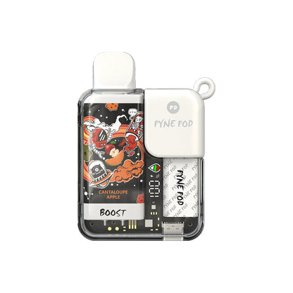 Pyne Pod Boost Disposable | 8500 Puffs | 10mL | 50mg | MOQ 5 | Cantaloupe Apple