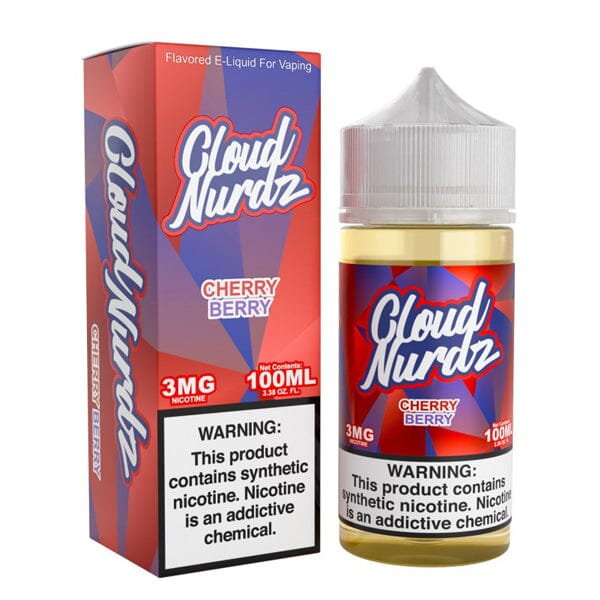 Cloud Nurdz Series E-Liquid 100mL (Freebase) | 6mg