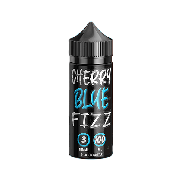 Juice Man Series E-Liquid 100mL Freebase | Cherry Blue Fizz