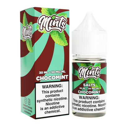 Mints Salt Series E-Liquid 30mL | Chocomint with packaging