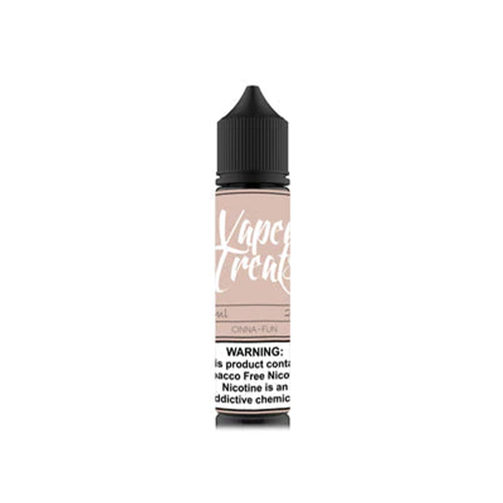 Vaper Treats Series E-Liquid 60mL | Cinnafun Bottle