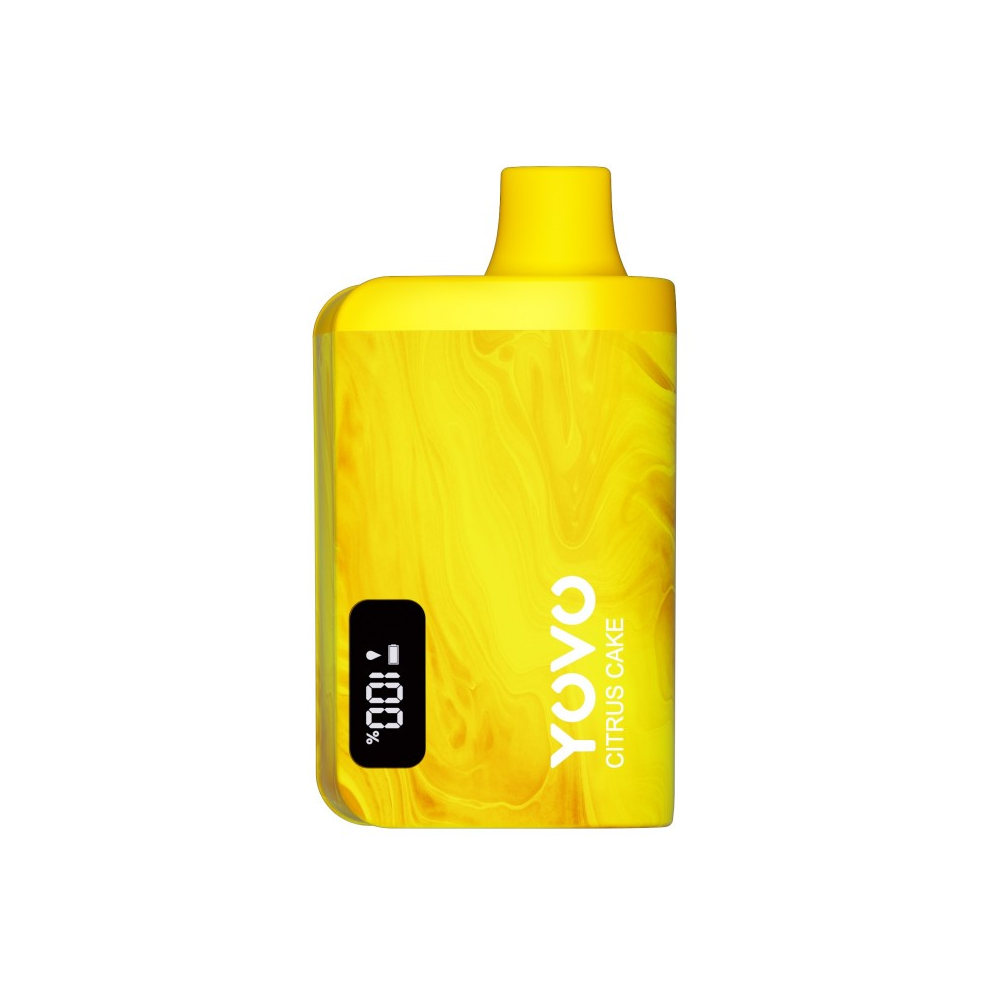 Yovo JB8000 Disposable | 8000 Puffs |  12mL | 50Mg | MOQ 5 | Citrus Cake