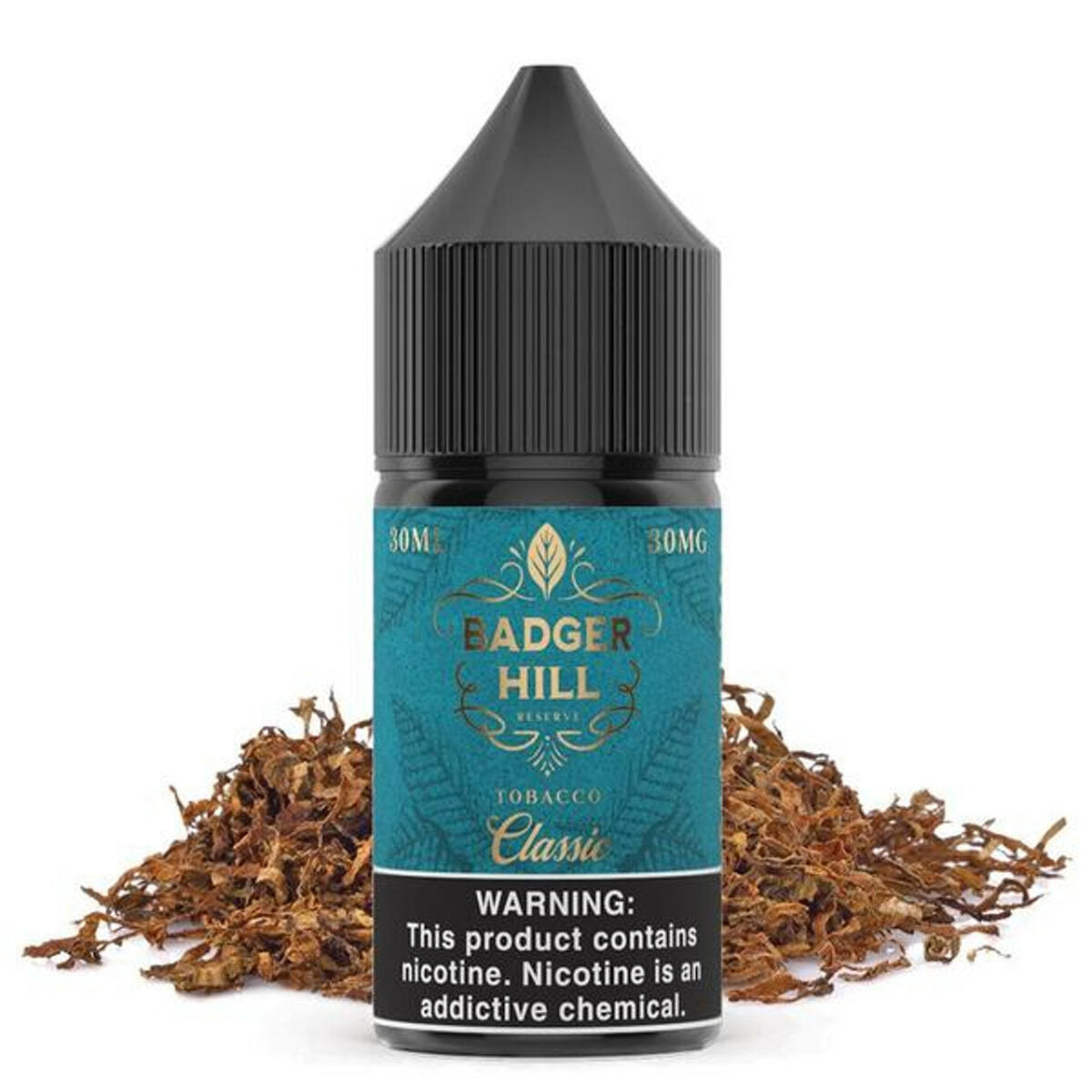 Badger Hill Reserve Salt Series E-Liquid 30mL | Classic Bottle