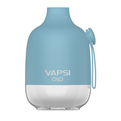 Vapsi OAO Disposable | 6000 Puffs | 12mL | 50mg | MOQ 5 | Clear