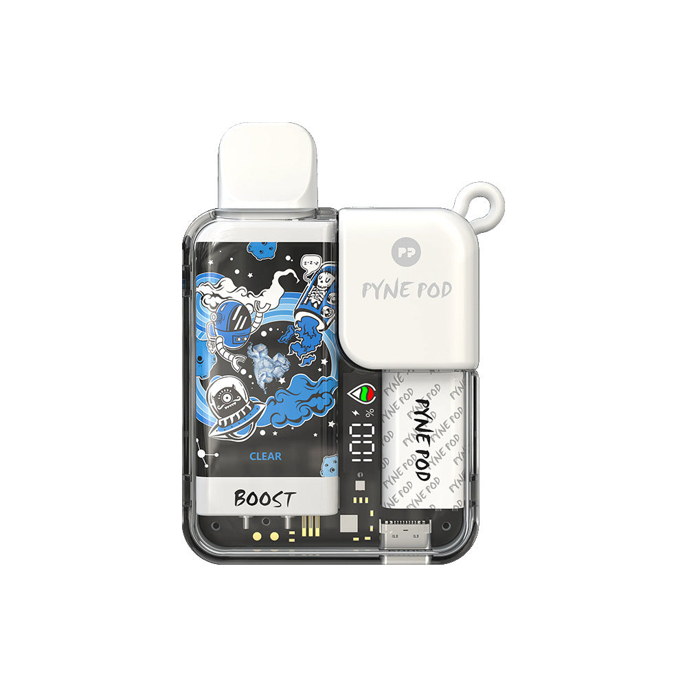 Pyne Pod Boost Disposable | 8500 Puffs | 10mL | 50mg | MOQ 5 | Clear