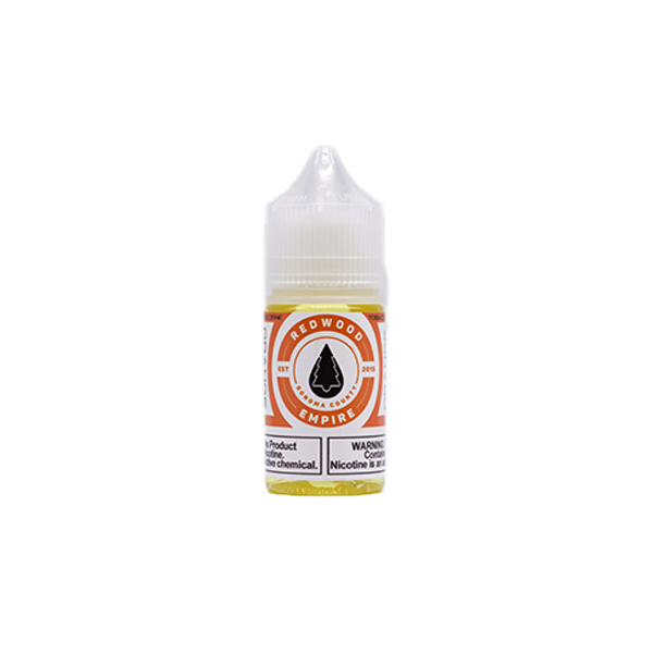 Redwood Salt Series E-Liquid 30mL (Salt Nic) Redwood Salt Series E-Liquid 30mL (Salt Nic)
