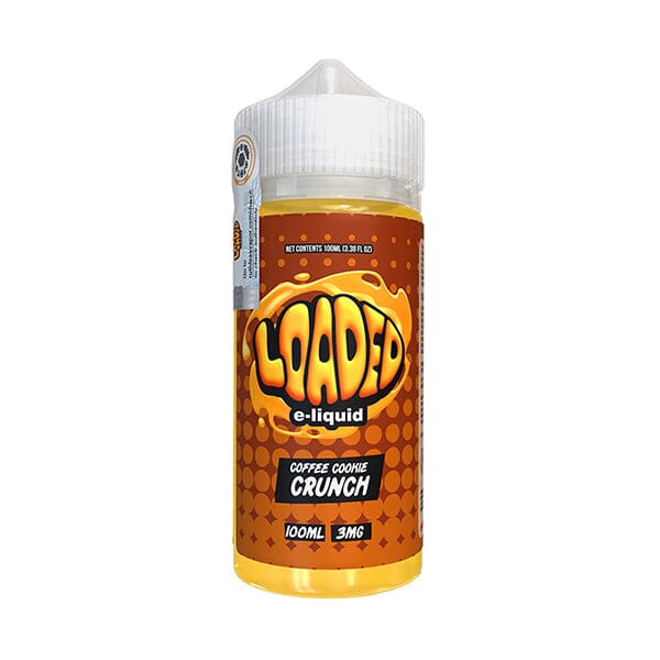 Loaded Series E-Liquid 100mL (Freebase) Coffee Cookie Crunch