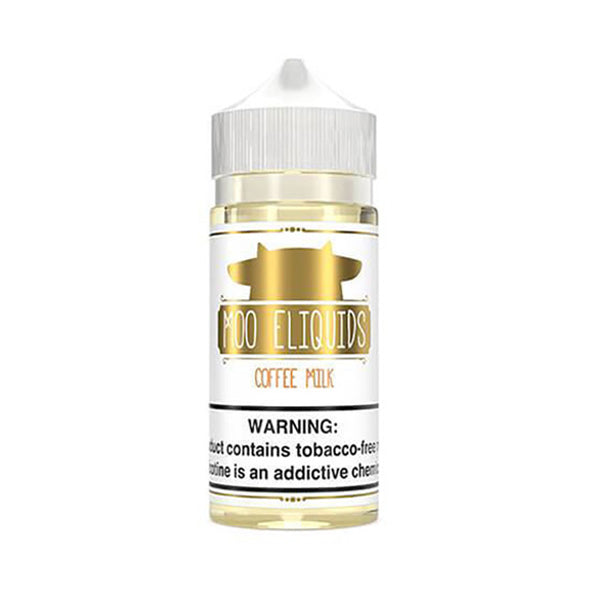 Moo TFN Series E-Liquid 100mL Coffee Milk Bottle