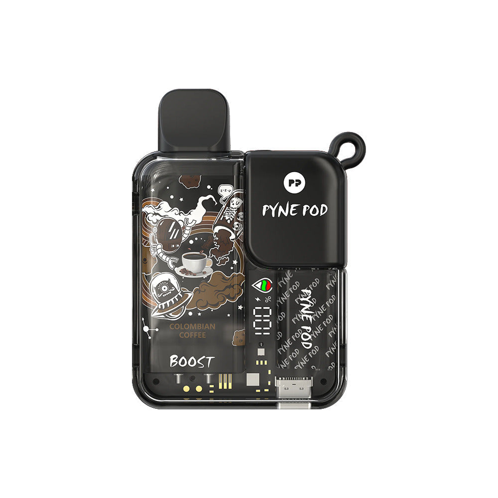 Pyne Pod Boost Disposable | 8500 Puffs | 10mL | 50mg | MOQ 5 | Colombian Coffee