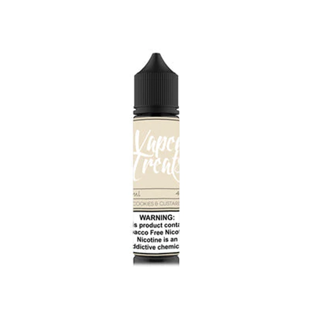 Vaper Treats Series E-Liquid 60mL | Cookies and Custard Bottle