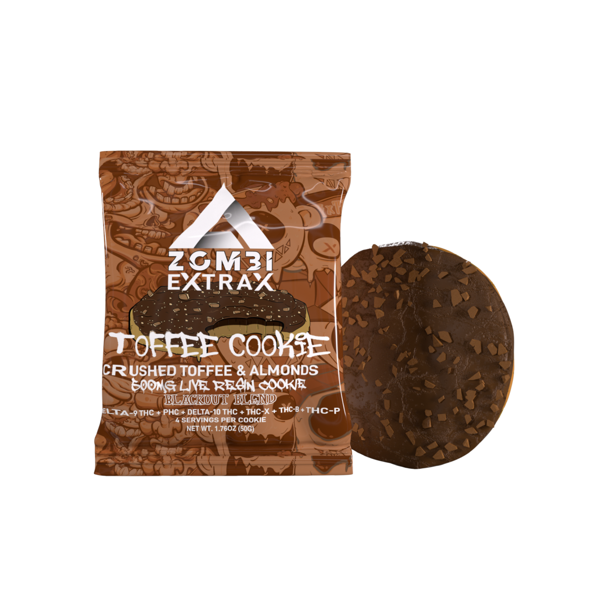 Savage – Zombie Extrax Live Resin 500MG Cookies