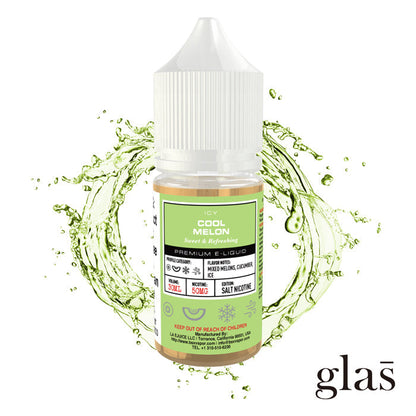 GLAS BSX TFN Salt Series E-Liquid | 50mg | 30mL | (Salt Nic) | Cool Melon