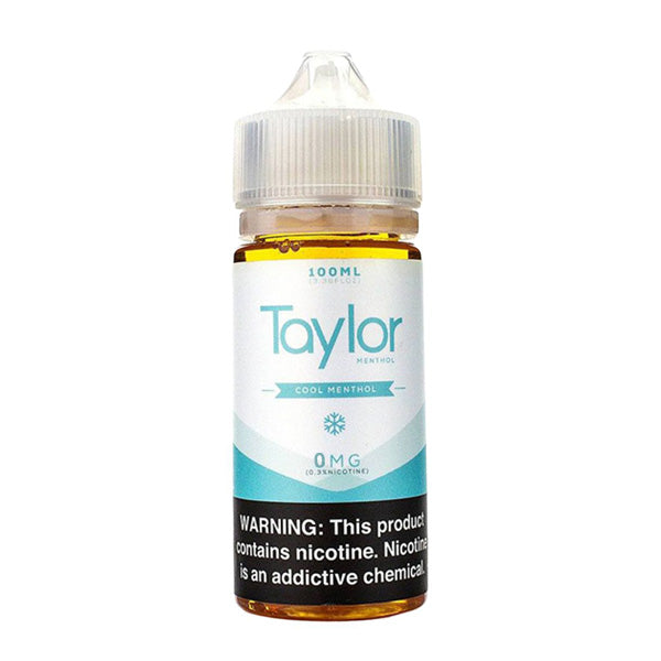 Taylor E-Liquid 100mL | Cool Menthol