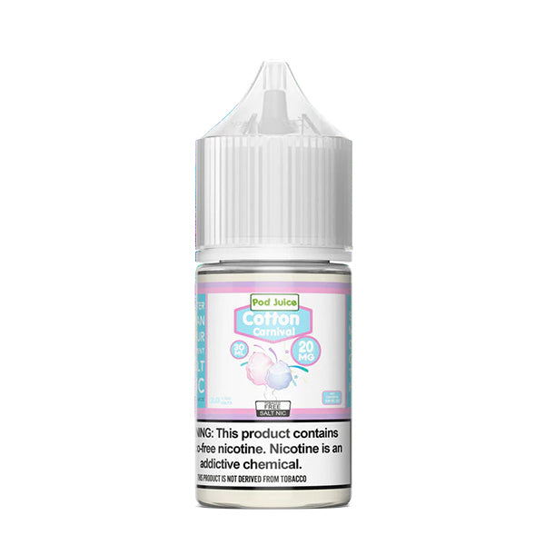 Pod Juice Salt Series E-Liquid | 30mL | 20mg | Cooton Cardinal