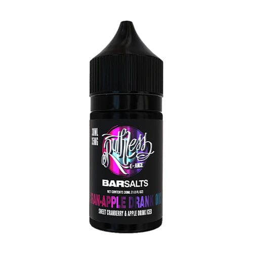 Ruthless Salt Series E-Liquid 30mL (Salt Nic) | Cran Apple Iced