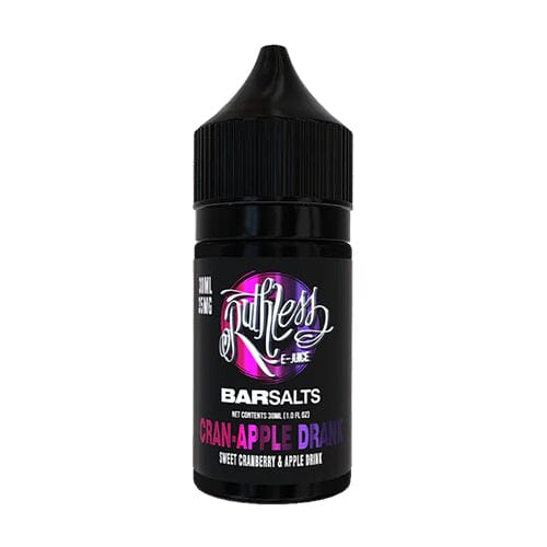 Ruthless Salt Series E-Liquid 30mL (Salt Nic) | Cran Apple