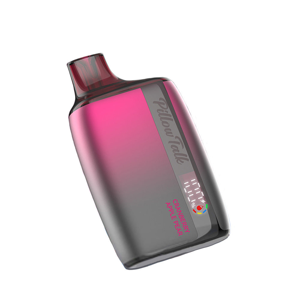 Pillow Talk Disposable | 8500 Puffs | 13mL | 50mg | MOQ 10 | Cranberry Apple Pear