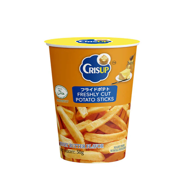 Crisup Potato Sticks - Honey Butter Flavor