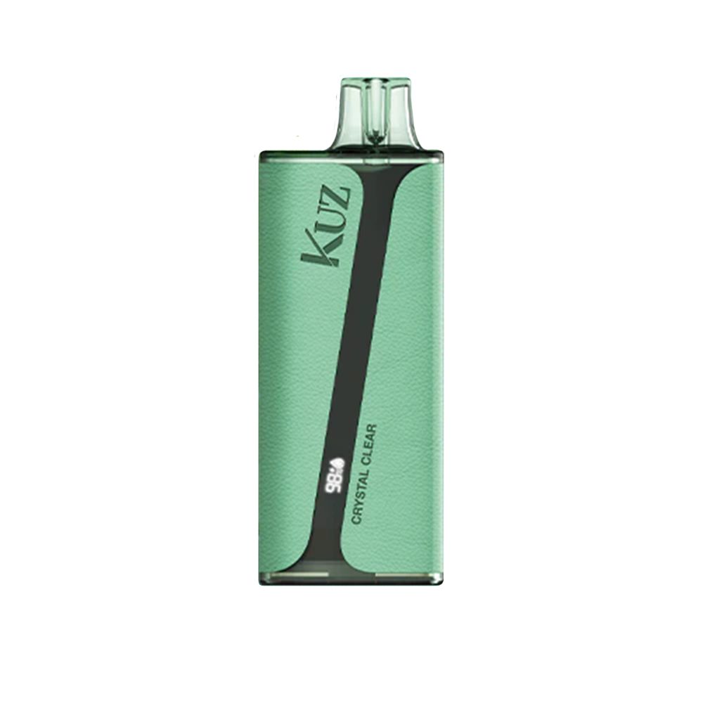 Kuz Disposable | 9000 Puffs | 19mL | 50mg | MOQ 10 | Crystal Clear